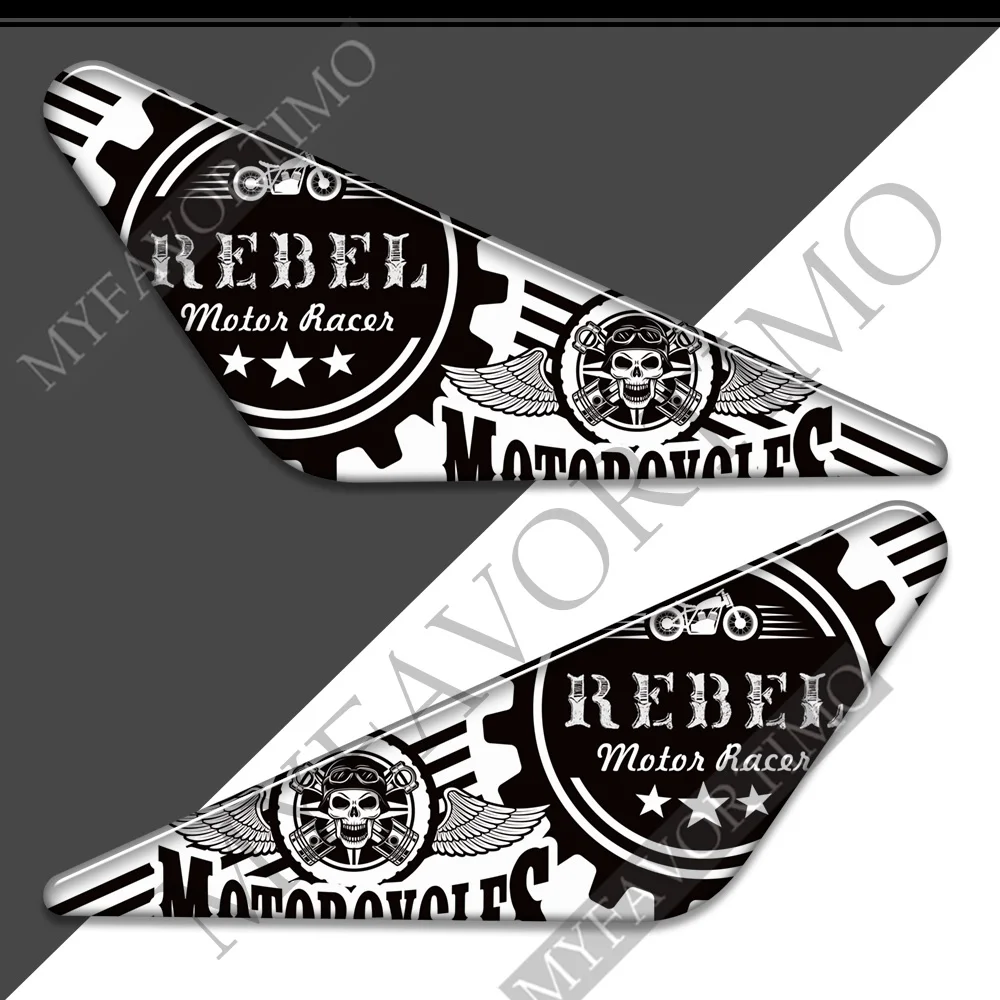 Naklejka na zbiornik naklejka naklejka na kolano paliwo gazowe zestaw olejowy do HONDA REBEL Logo symbol CMX1100 CMX 1100 2021 motocyklowy 2022