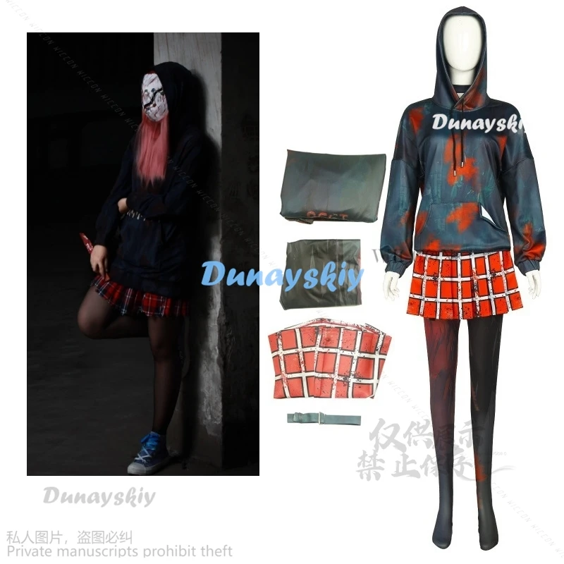 

Susie Cosplay Game Dead Daylight The Legion Cosplay Costumes Uniform For Women Girls Support Jk School Uniform Halloween Party