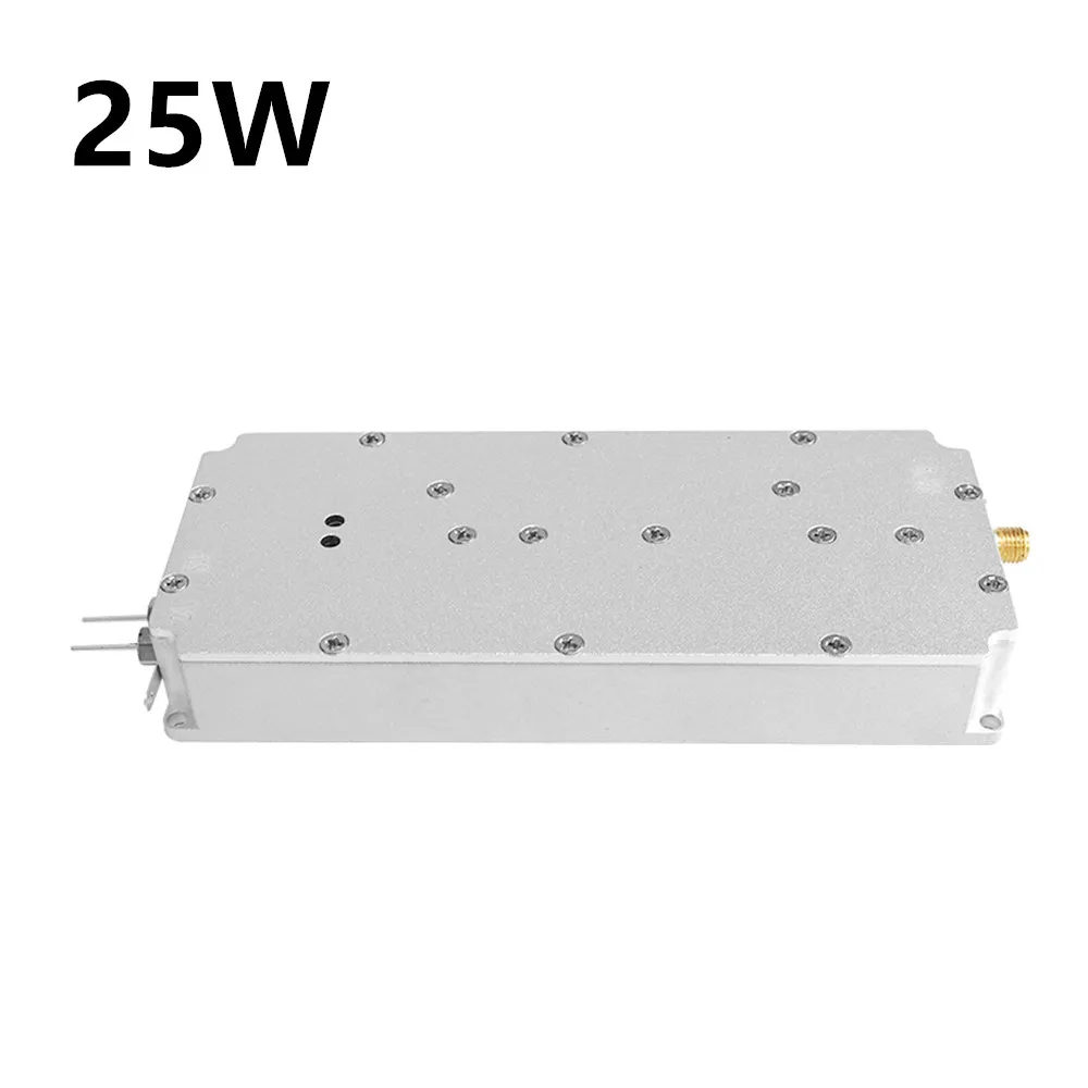 

900M 25W Anti-Drone Amplifier Module 1.2G 1.5G 2.4G 1.4G 5.2G 5.8G