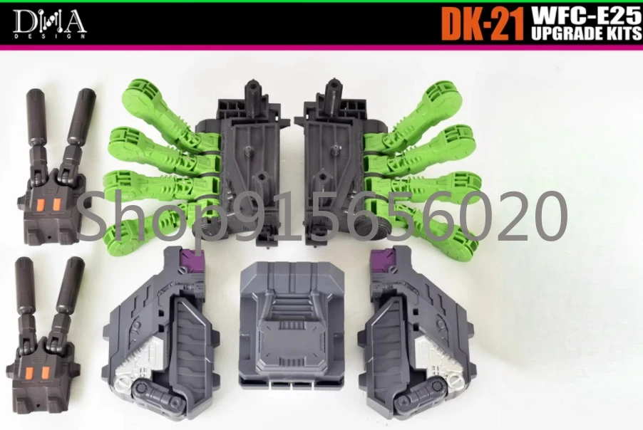 

Dna Dk-21 Upgrade Kits Set Only For Scorponok In Stock
