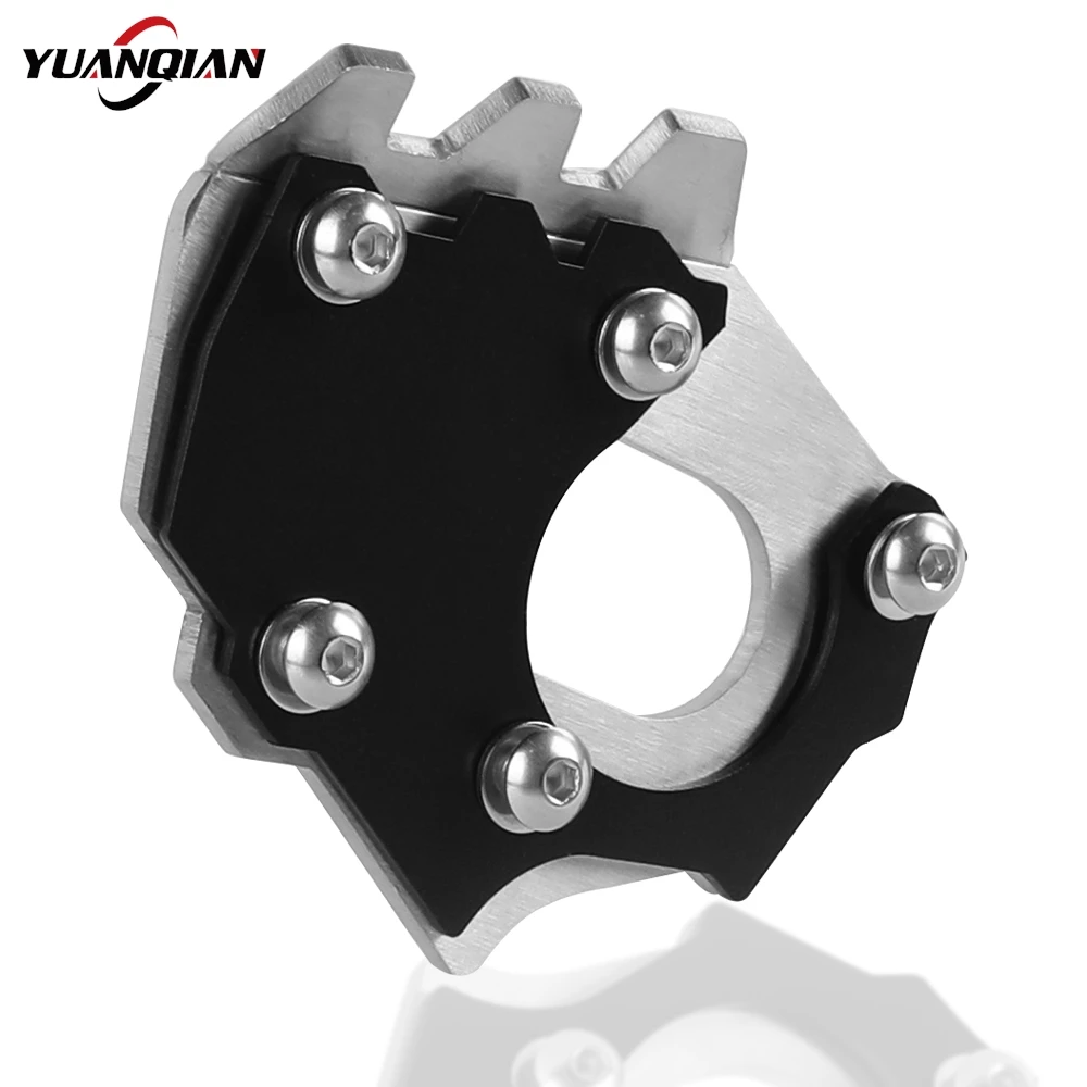 For 1050 1090 1190 1290 ADVENTURE /R 1290Super Adventure R Motorcycle Kickstand Foot Side Stand Enlarger Plate Extension Support