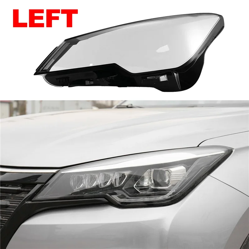 Lens Glass Shell Front Headlight Transparent Lampshade For Changan CS85 Coupe 2019 2020 2021 Right