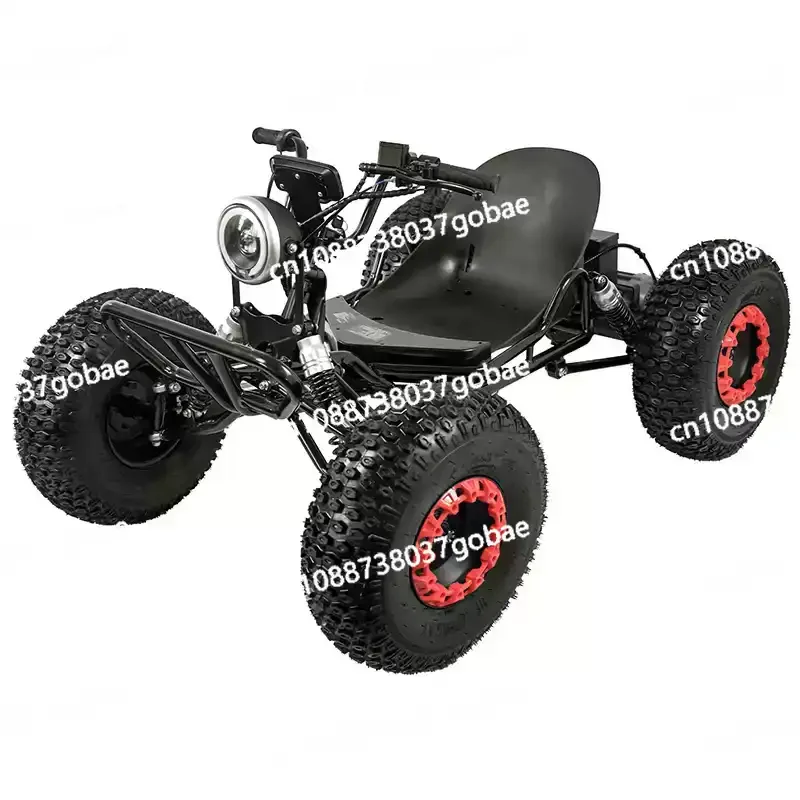 

Electric off-road ATV, high-power differential motor 1200W high-performance all-terrain bumpy ATV