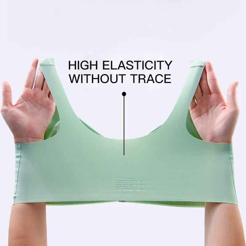 No Trace Maternity Nursing Bra for Pregnant Women Underwear Breastfeeding Bra Front Button Thin Soutien Gorge Lactancia Femme