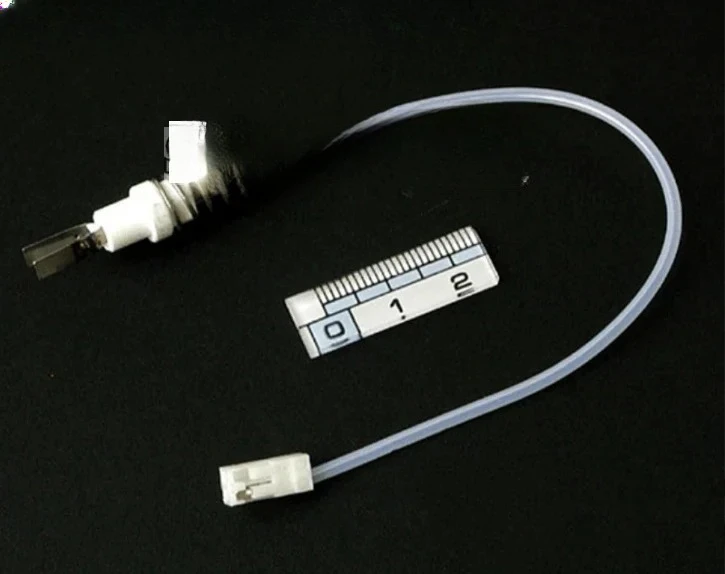 

221-47146-91 Shimadzu Gas Phase High Voltage Electrode Connection For Hydrogen Flame Ionization Detector FID