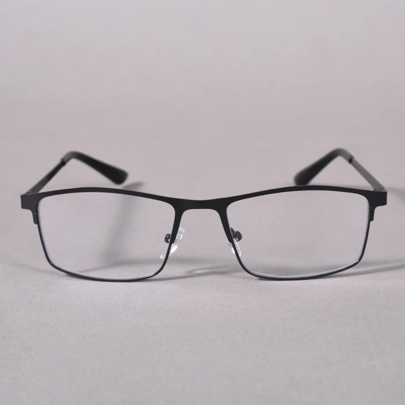 Schwarze Rahmen-Lesebrille, Vollrahmen Anti-Blaulicht Presbyopie-Brille für Männer und Frauen +1 1,25 1,5 1,75 2 2,25 2,5 2,75 – Detail 5