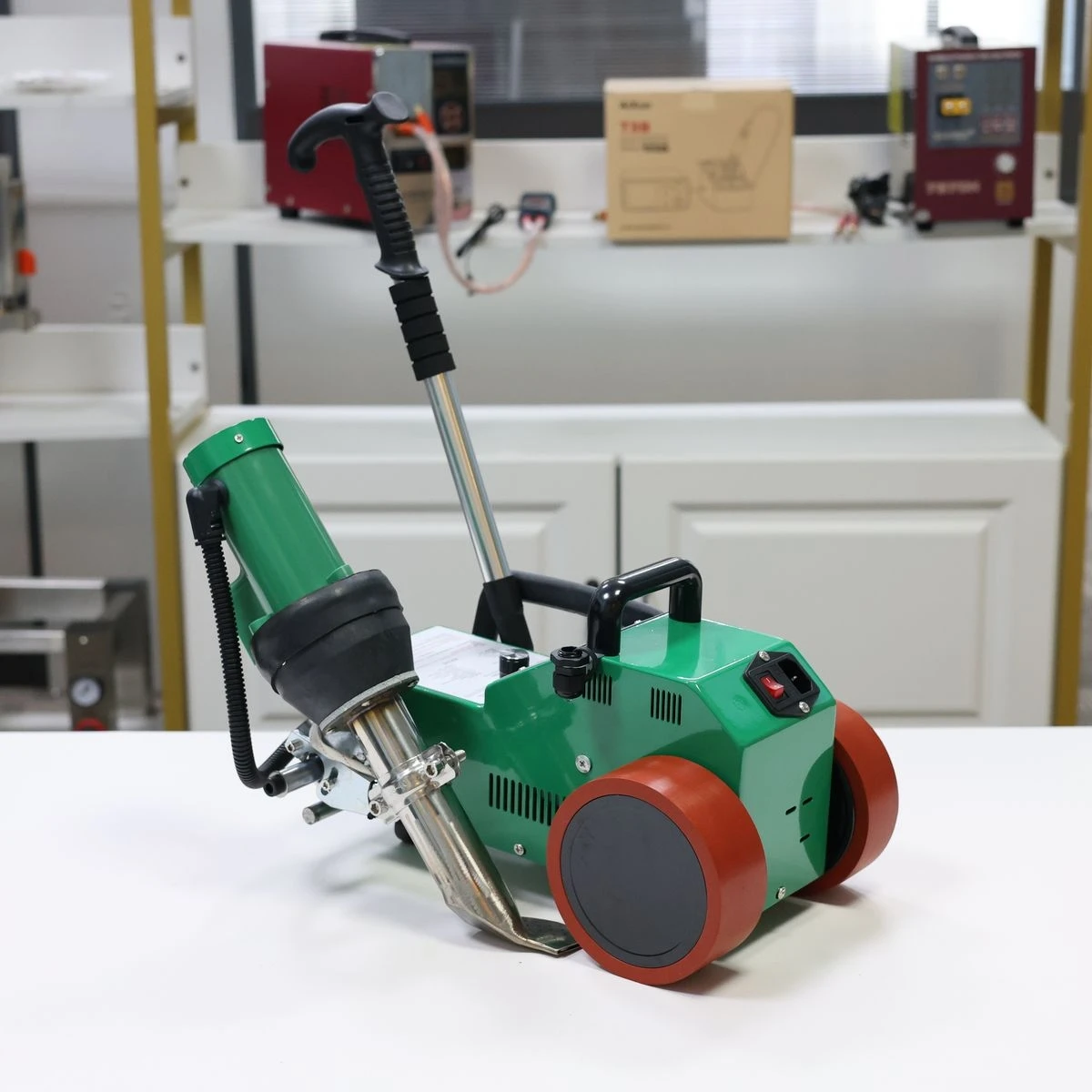 LC3000D Mini Welding Machine PVC Welding Machine PVC Banner Welder Automatic Welder Welding Machine