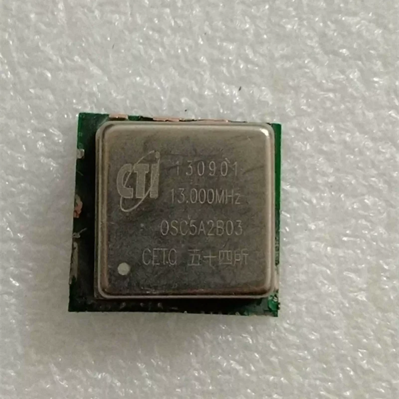 1pcs Used Good quality CTI 54 OCXO OSC5A2B03-13.000MHZ 13MHZ thermostatic Crystal Oscillator