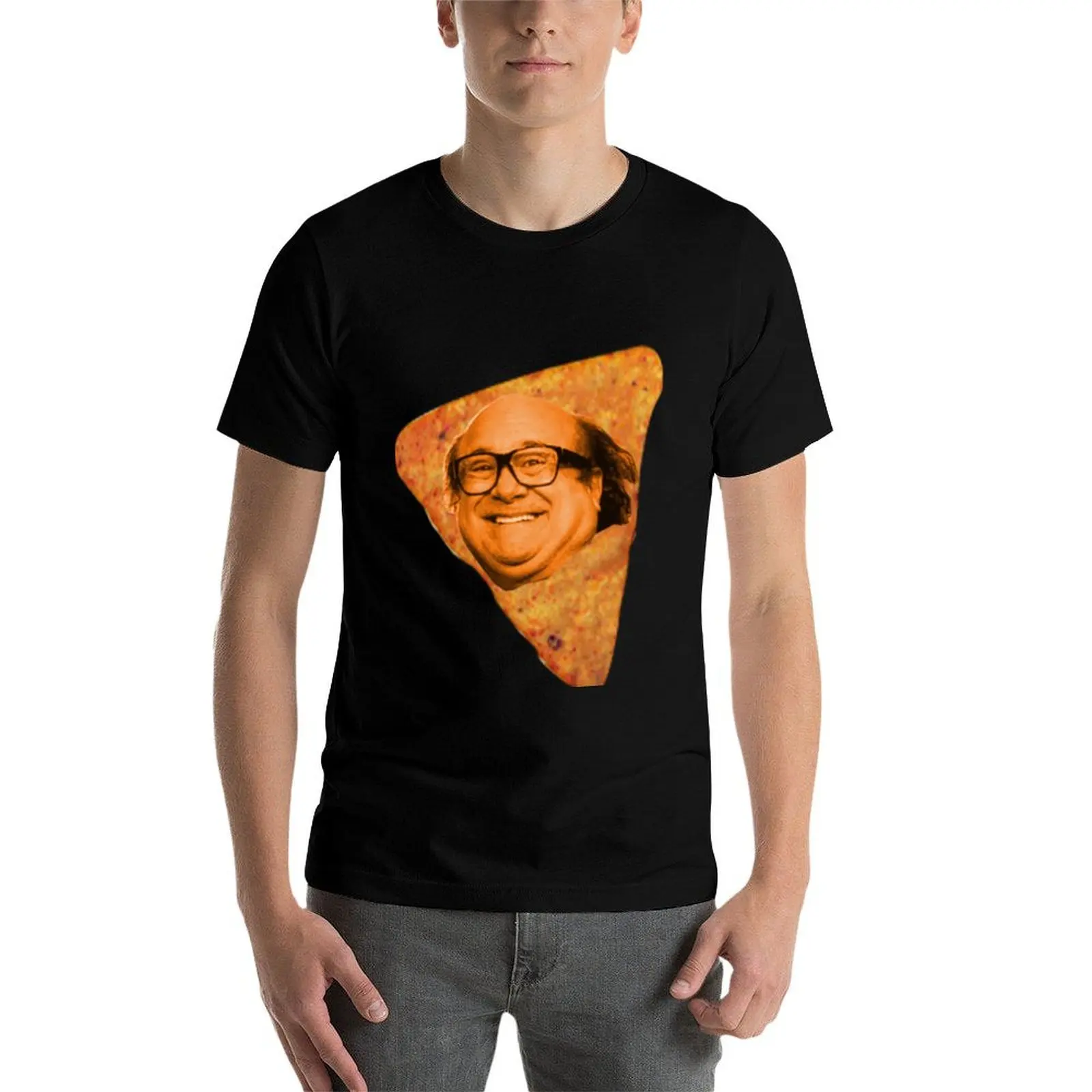 

Danny Dorito T-Shirt t shirts for man cotton soft funny t shirts dark humor t shirt man casual T-Shirt