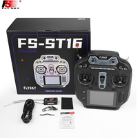 FLYSKY FS-ST16 2.4G 16CH RC Radio Ant Protocol Digital Transmitter Controller With SR8 Receiver