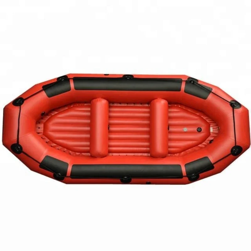 14 feet factory hot selling whole price white water rafting boat inflatable raft for sale