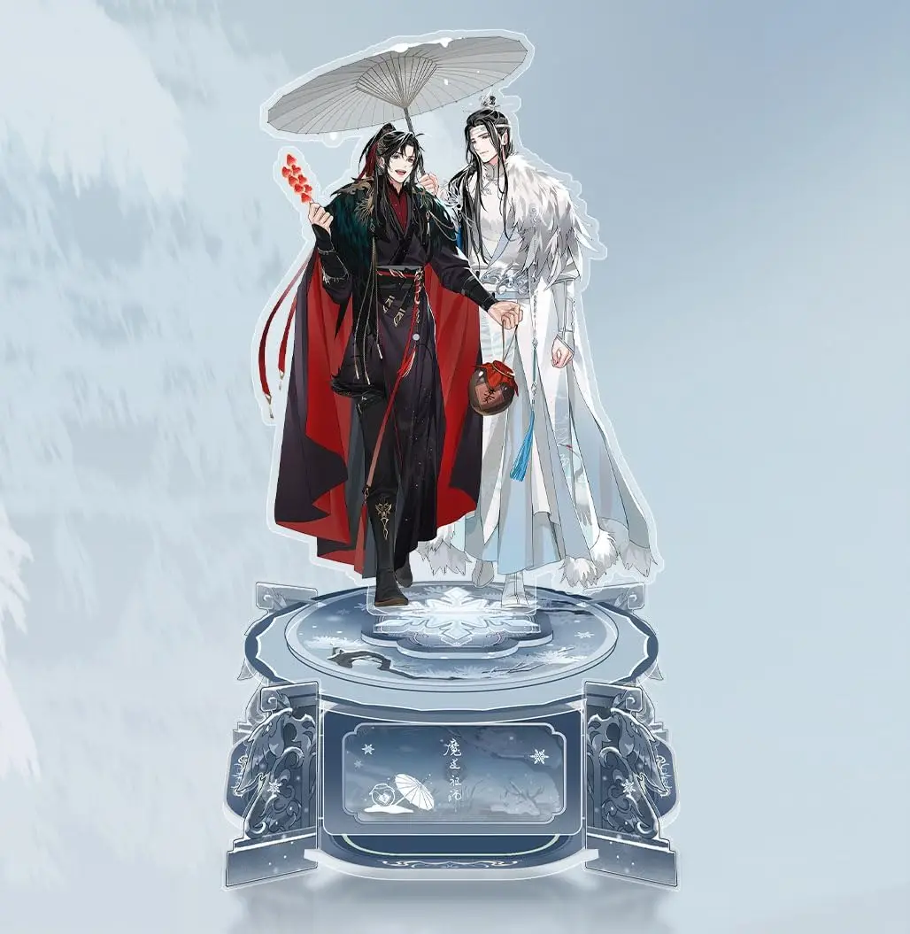 Music Box Acrylic Standee Officially Licensed Collectible Wuxian Wangji Model Figures