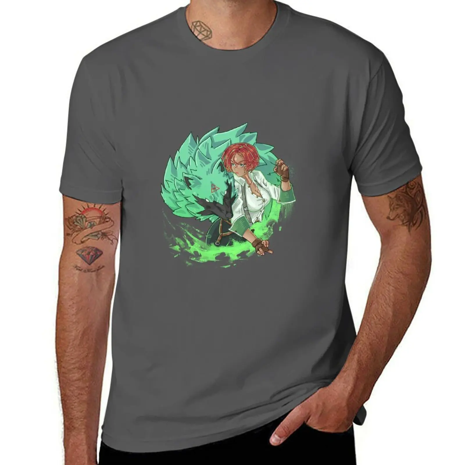 

Giovanna & Rei T-Shirt Fashion Casual Short Sleeve T-Shirt