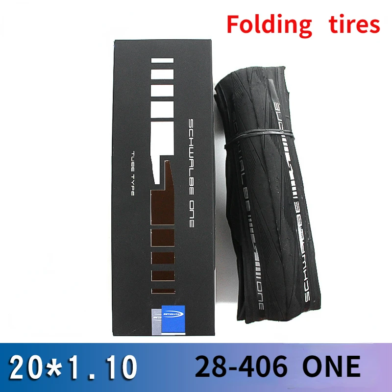 ONE 28-406 20x1.10 Folding Bicycle Tire Performance RaceGuard Bike Tyre Road Cycling Parts