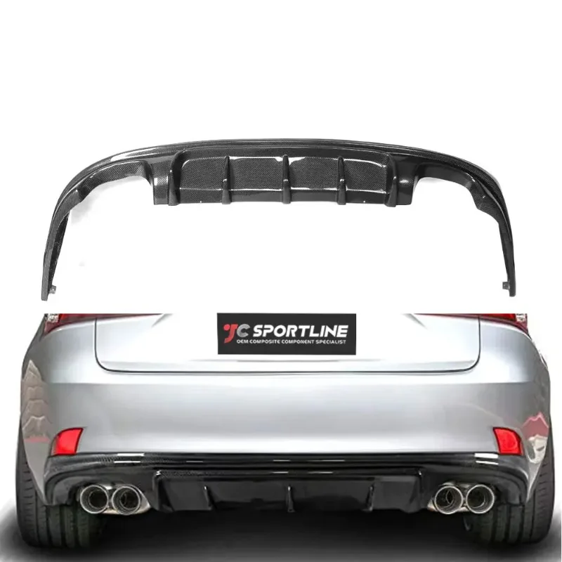 

ML Style Carbon Fiber ISF Rear Diffuser for Lexus ISF 2013