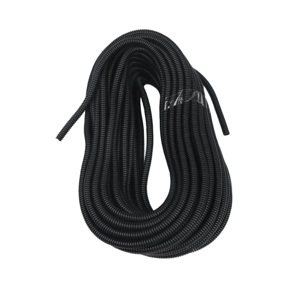 Corrugated Plastic Bellows Tubing for Mechanical Protection of Cables in Fixed and Dynamic Routing Applications