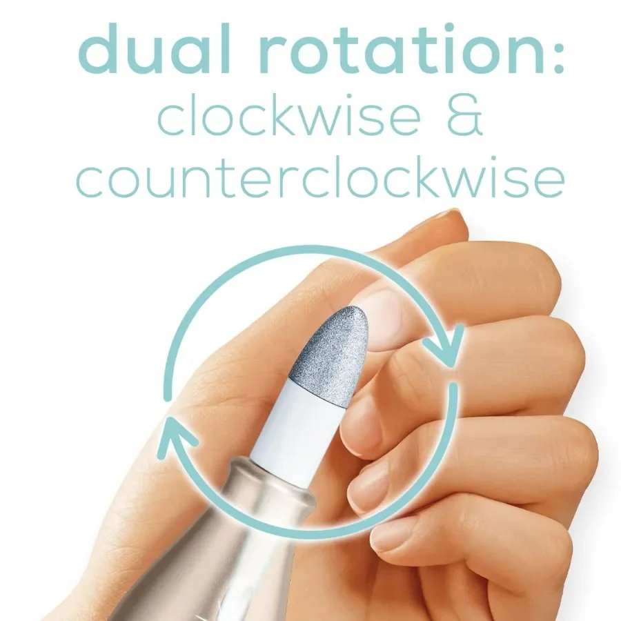 MP84 Professionele manicure pedicure nagelboorset 14-delige draadloze elektrische nagelvijl met 10 bijlagen LED-licht verstelbaar