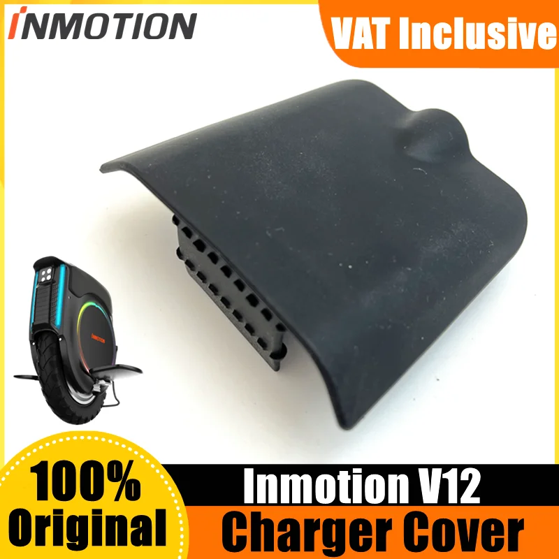 Original INMOTION V12 Rubber Chargering Rear Cover Spare Parts Suit for Inmotion V12 Electric Unicycle Chargering Accessorie