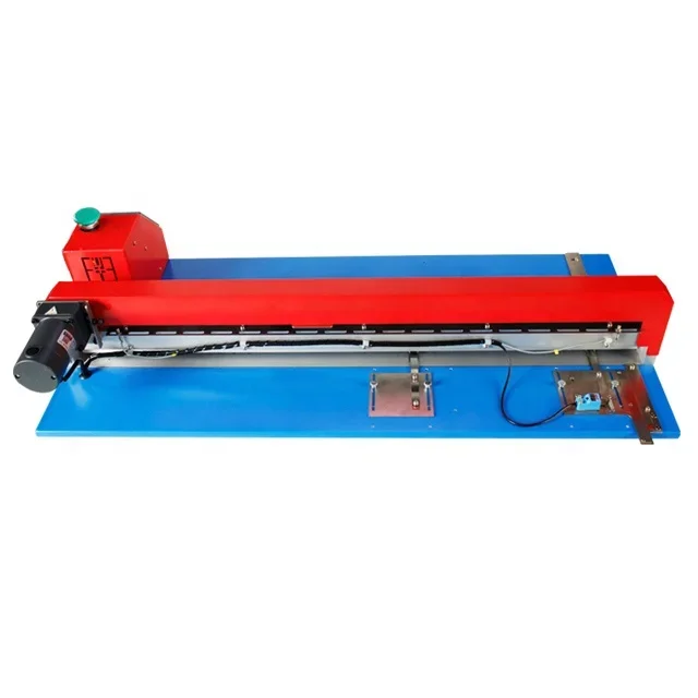 Manual V type cardboard grooving machine