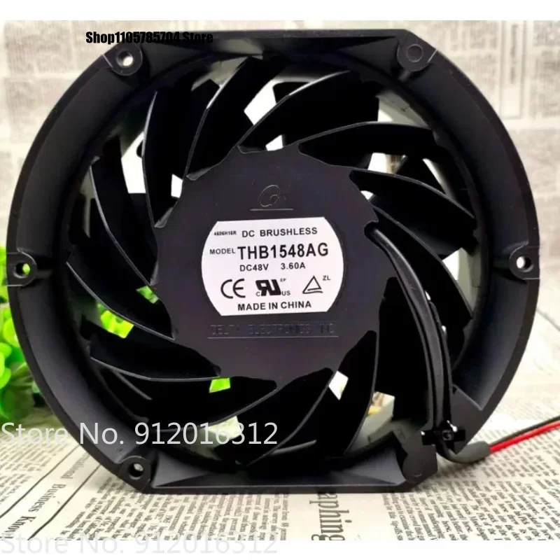 DL Original New Cooler Fan for Delta THB1548AG DC 48V 3.60A 17251 Automotive Turbocharged High Airflow Fan 172*150*50mm
