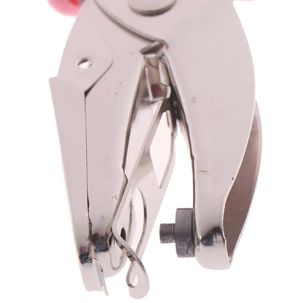 Scrapbooking With Soft-Handled For Tags Ticket Notebook Paper Cutter Office Binding Stationery School supplies Hole Punch