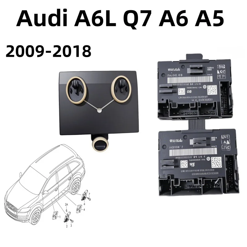 

Factory direct sales window motor module is suitable for Audi A6L Q7 A6 A5 2005-2012 4F0959802D 4L0959801B 4L0959802B 4F0959801B