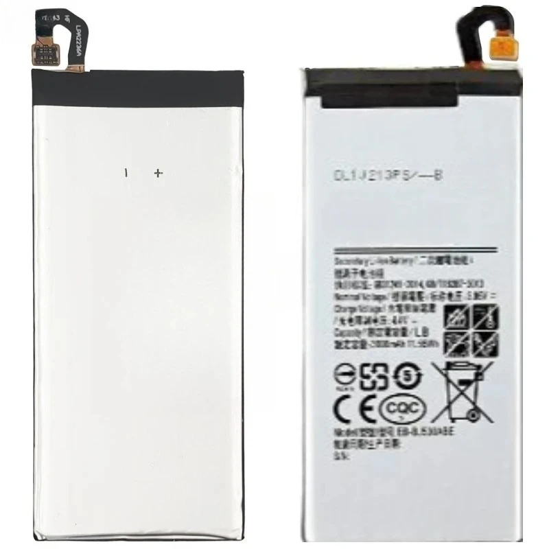 Brand New High Quality EB-BJ530ABE 3.85V 3000mAh Phone Battery For Samsung Galaxy J5 Pro 2017 J530 SM-J530K SM-J530F SM-J530Y