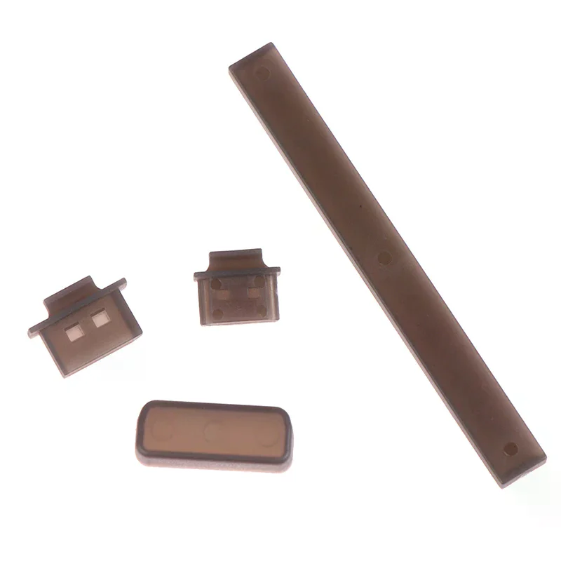 4Pcs/set Graphics Card Interface Dust Plug DVI HDMI DP PCI-E Laptop Dustproof Ports Cover Protector Cap