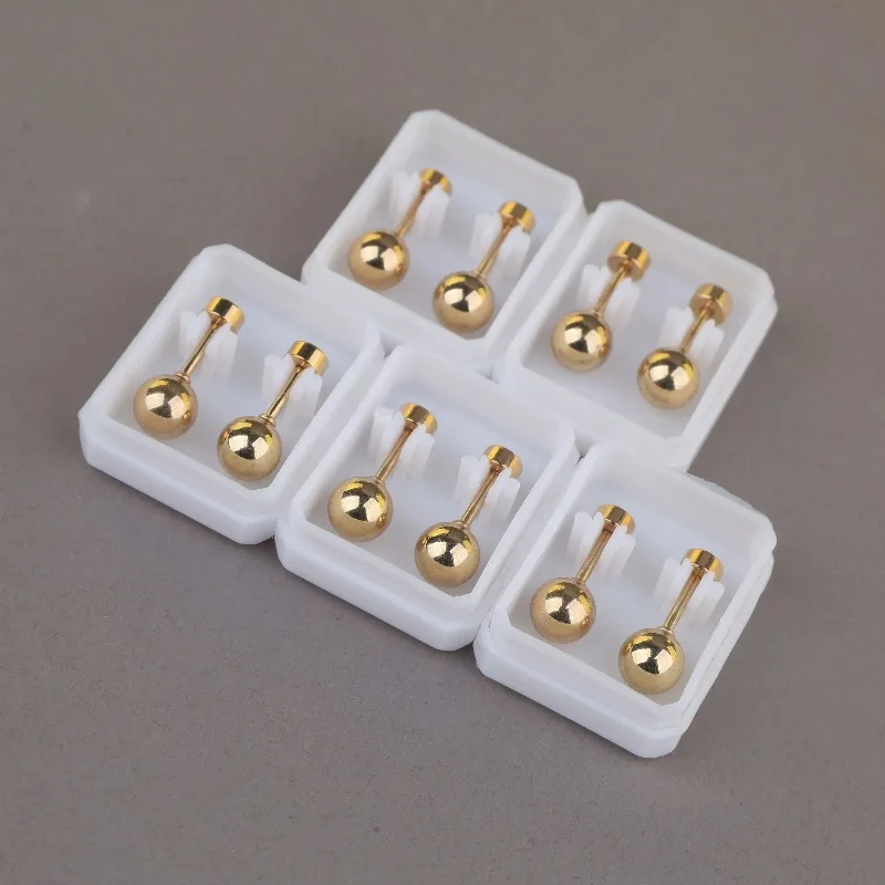 Thumbnail 3 - #17 Popular Stud Earrings Choices