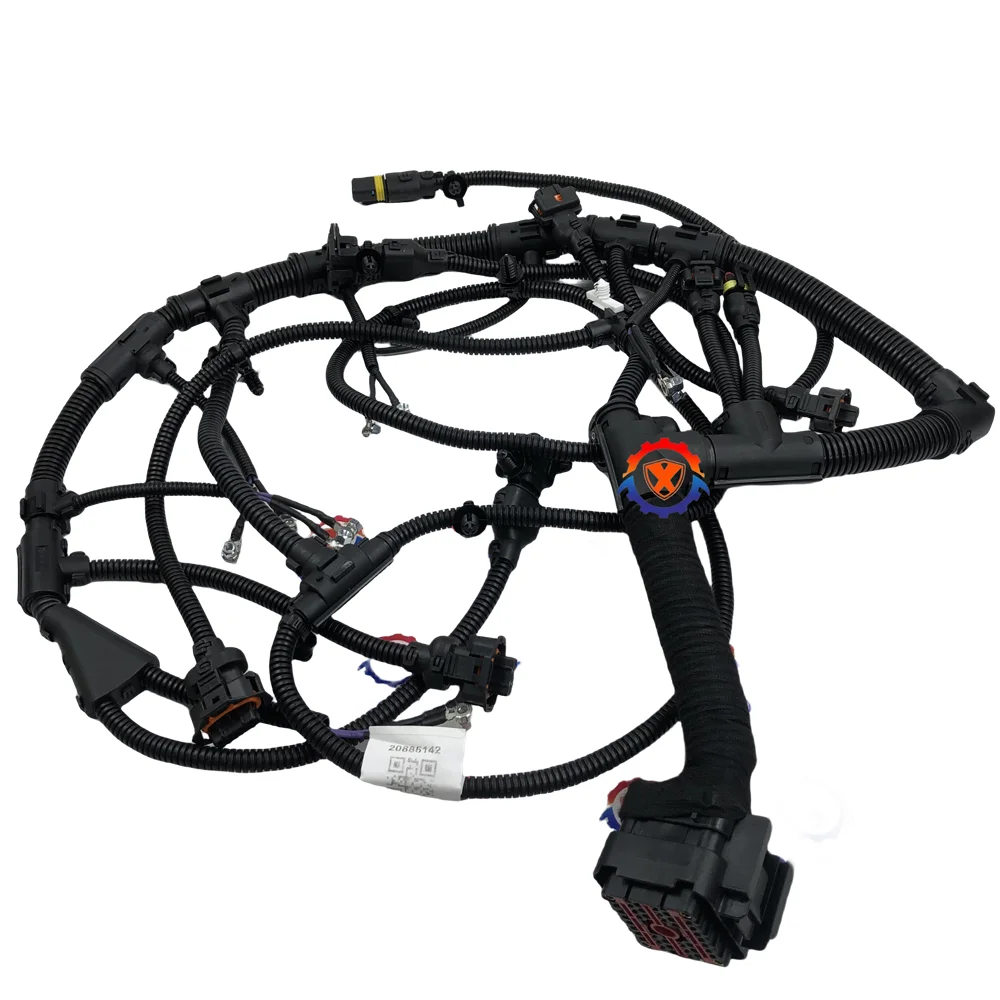 

EC210 ENGINE WIRE HARNESS EXCAVATOR 22067983 21319785 22041209 0421-1119 For D7E