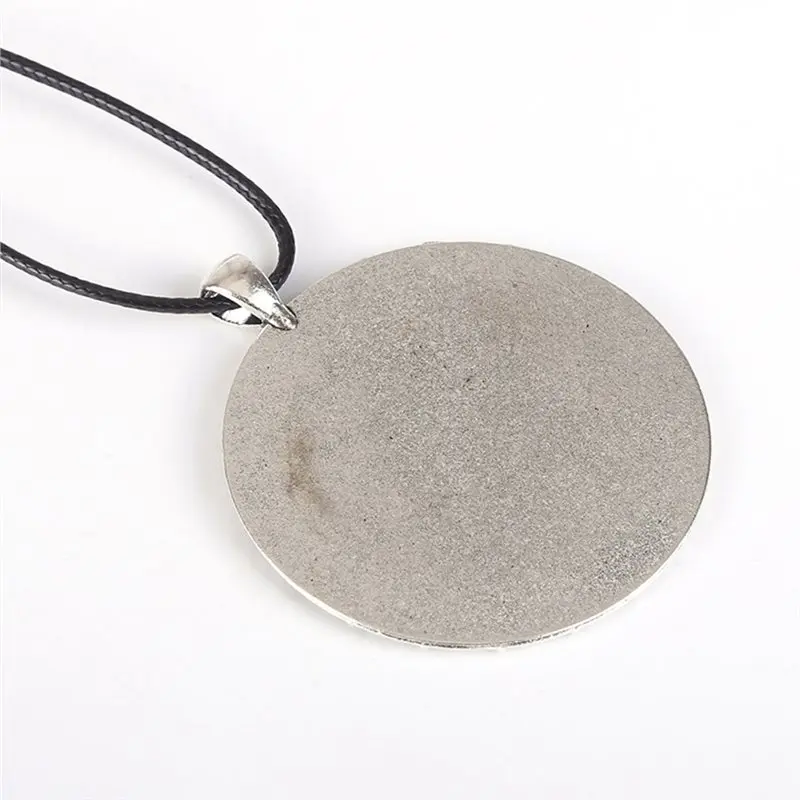 ABAN Lakhovsky Multi-Wave Oscillator MWO 40MM Polarized Disc Necklace Pendant Energy Balance Boosting Jewelry For Men Women