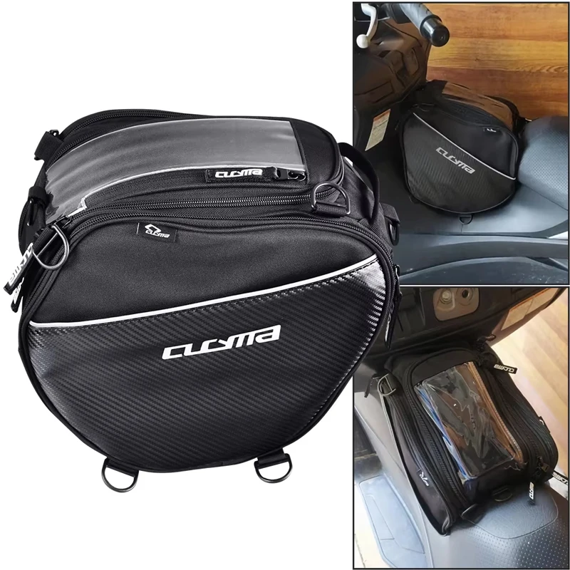Scooter Tunnel Fuel Tank Bag 15L Tool Travel Luggage Storage Bag for Yamaha NMAX 125 155 160 TMAX 500 560 XMAX 125 250 300 400