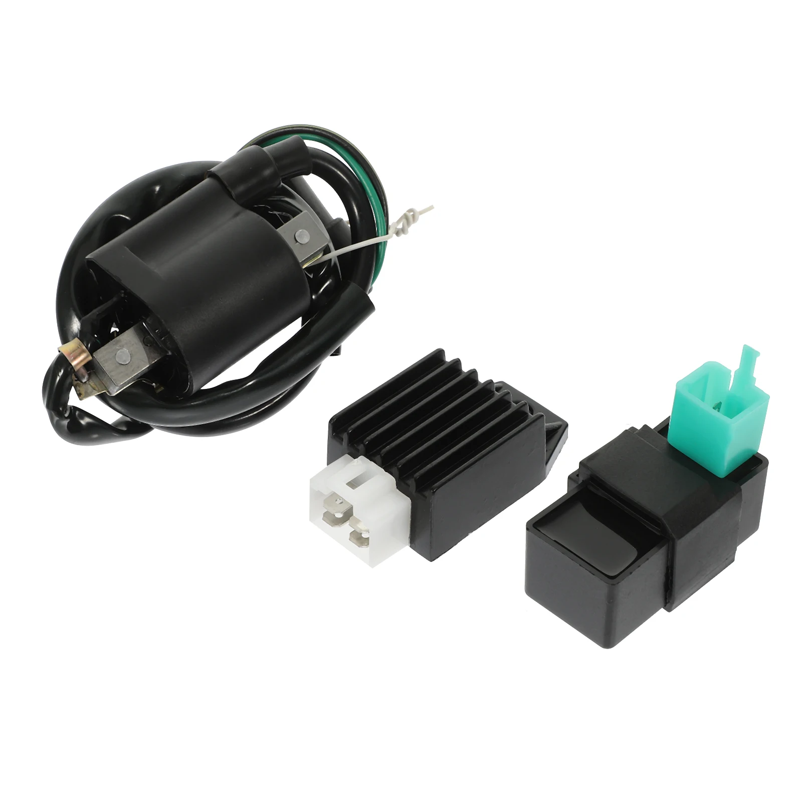 

Motorcycle Electrical Accessories Plastic Stabilizer Replacement Voltage Regulator Rectifier Set Motorcycle Rectifier Stable