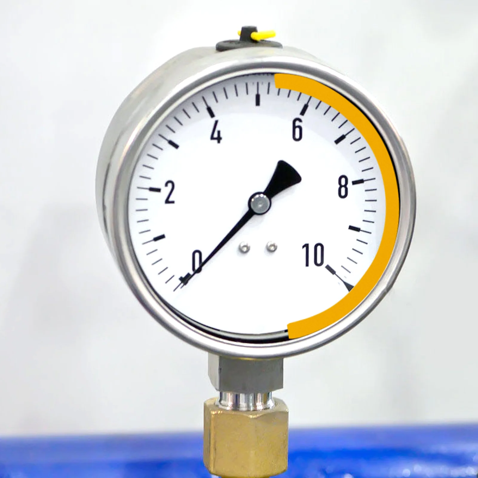 

Pressure Gauge Indication Stickers Strong Adhesive Universal Fit Labels Easy Reading Pressure Gauge Accessories
