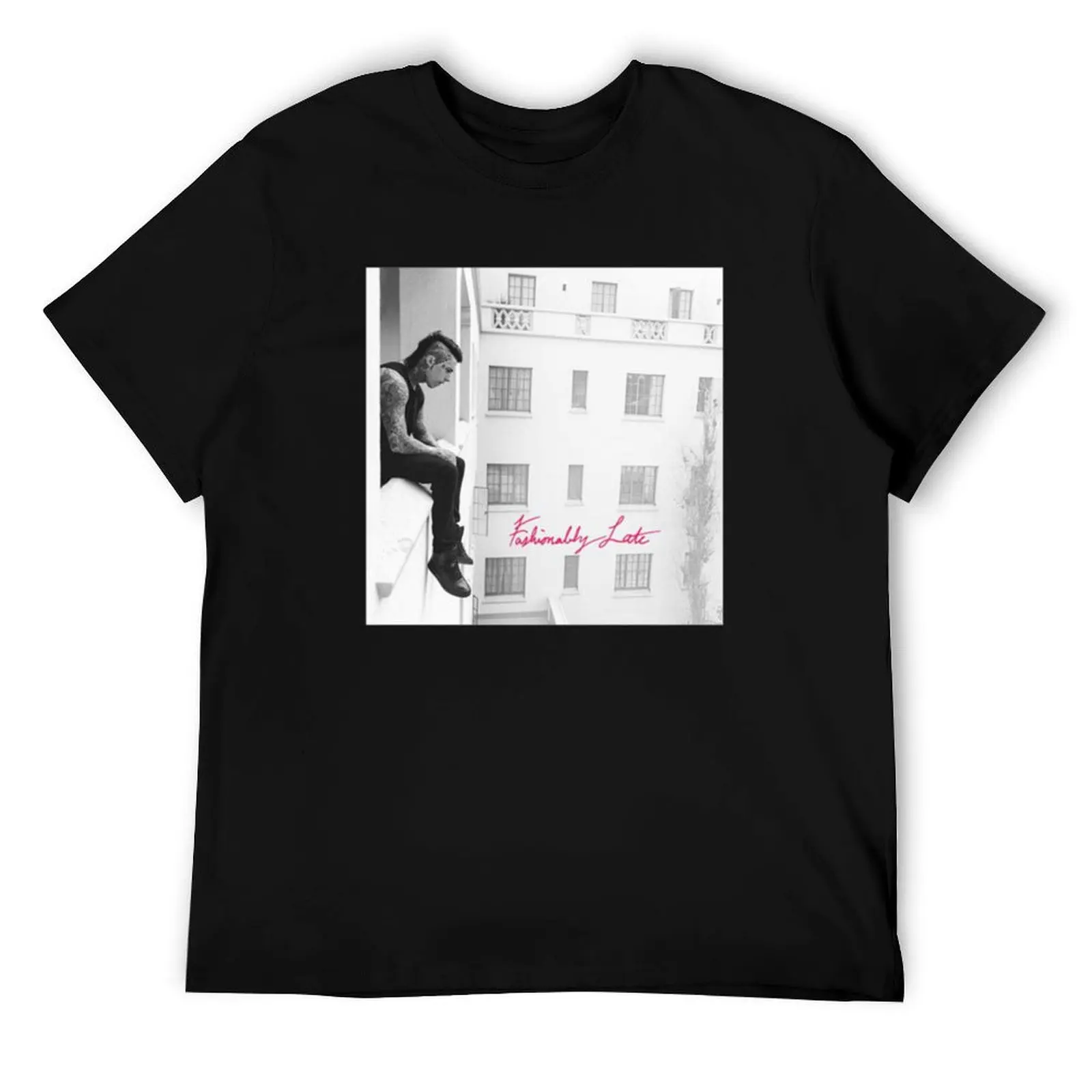 

Falling In Reverse Fashionably Late T-Shirt t shirts for man cotton man t shirts for men man t shirt cotton high quality T-Shirt