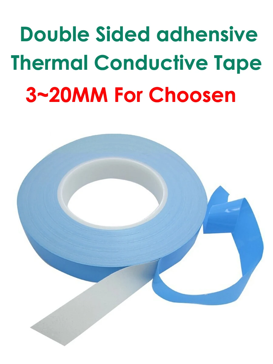 High viscosity high thermal conductivityTransfer Tape Double Sided Thermal Conductive Adhesive tape for Chip PCB LED Heatsink