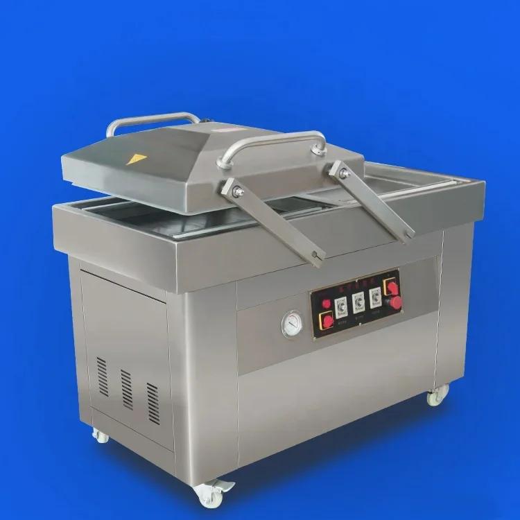 Double Chamber Food Vacuum Sealing Packaging Machine