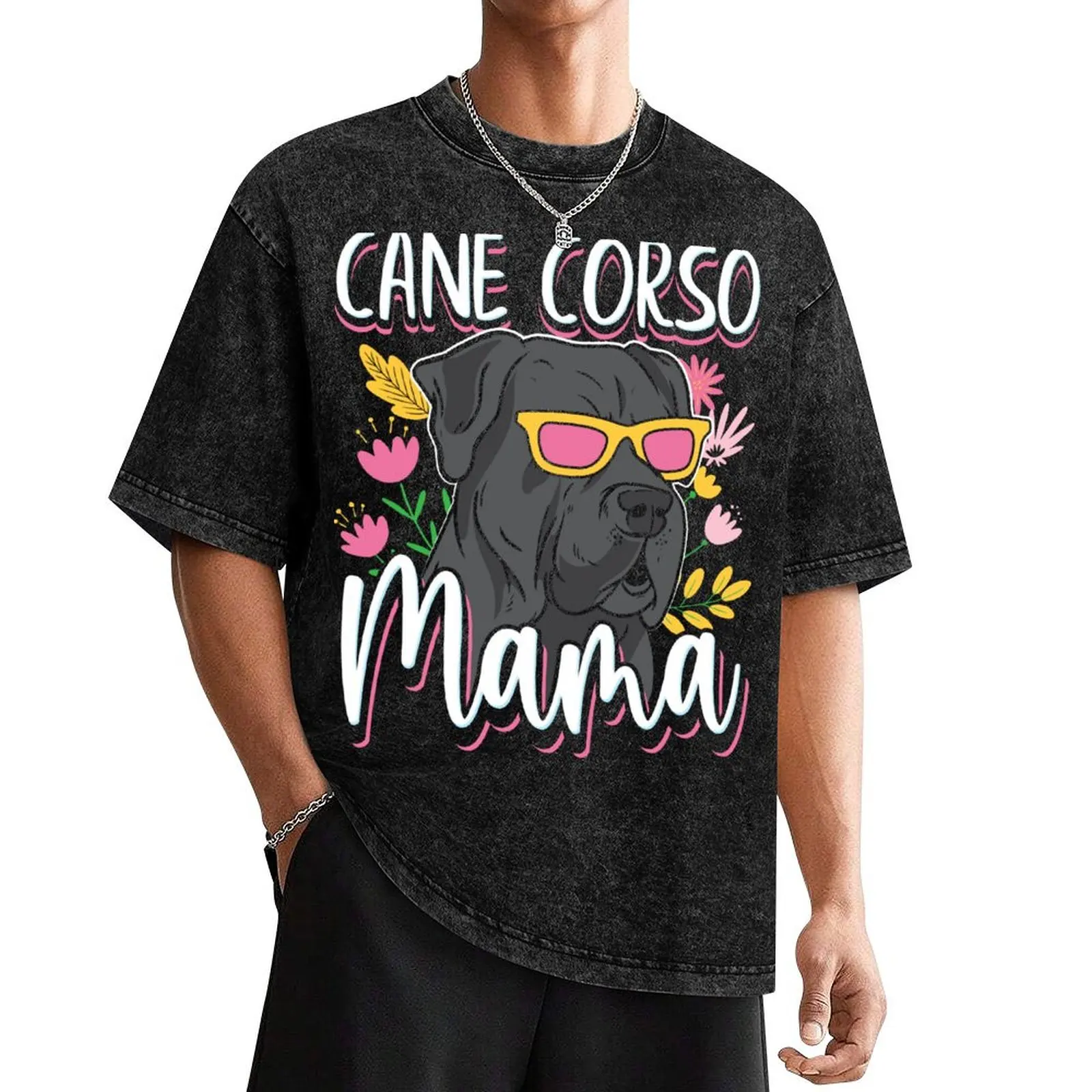 

Cane Corso Mama Italian Mastiff Dog Pet T-Shirt shirts graphic tee animal prinfor boys custom t shirt mens plain t shirts