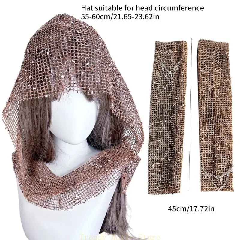 N5KB Vielseitile Meshes Cosplay Event glitzer