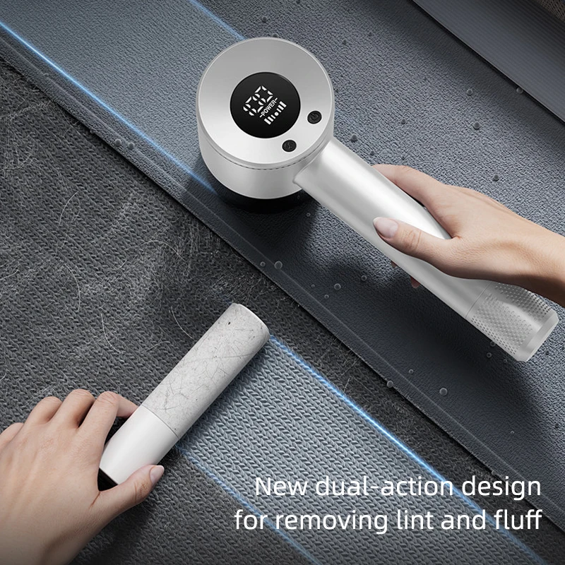 Professional 2000mAh Electric Lint Remover Spool Machine Hairball Trimmer for Clothes Dry Cleaners Shaving Ball 39W