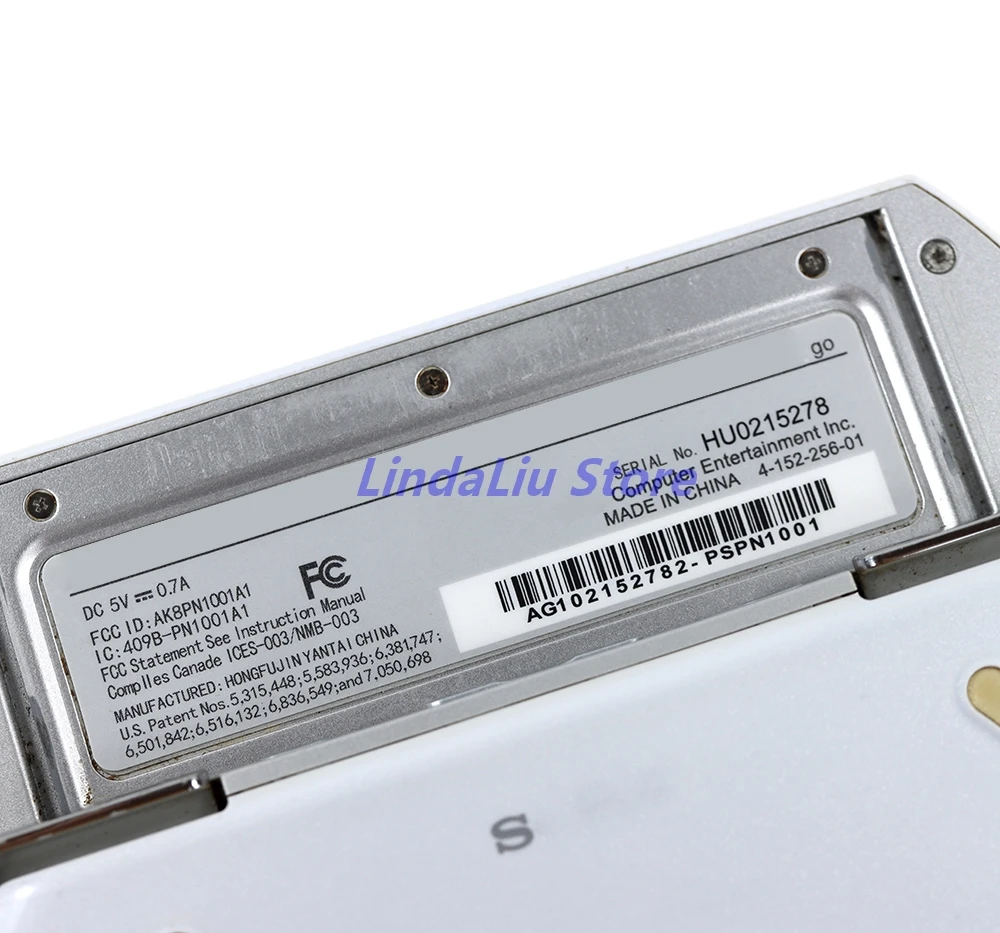 500 шт. для PSP GO, наклейка на игровую консоль, задняя наклейка, уплотнительная этикетка для PSPGO, защитная наклейка