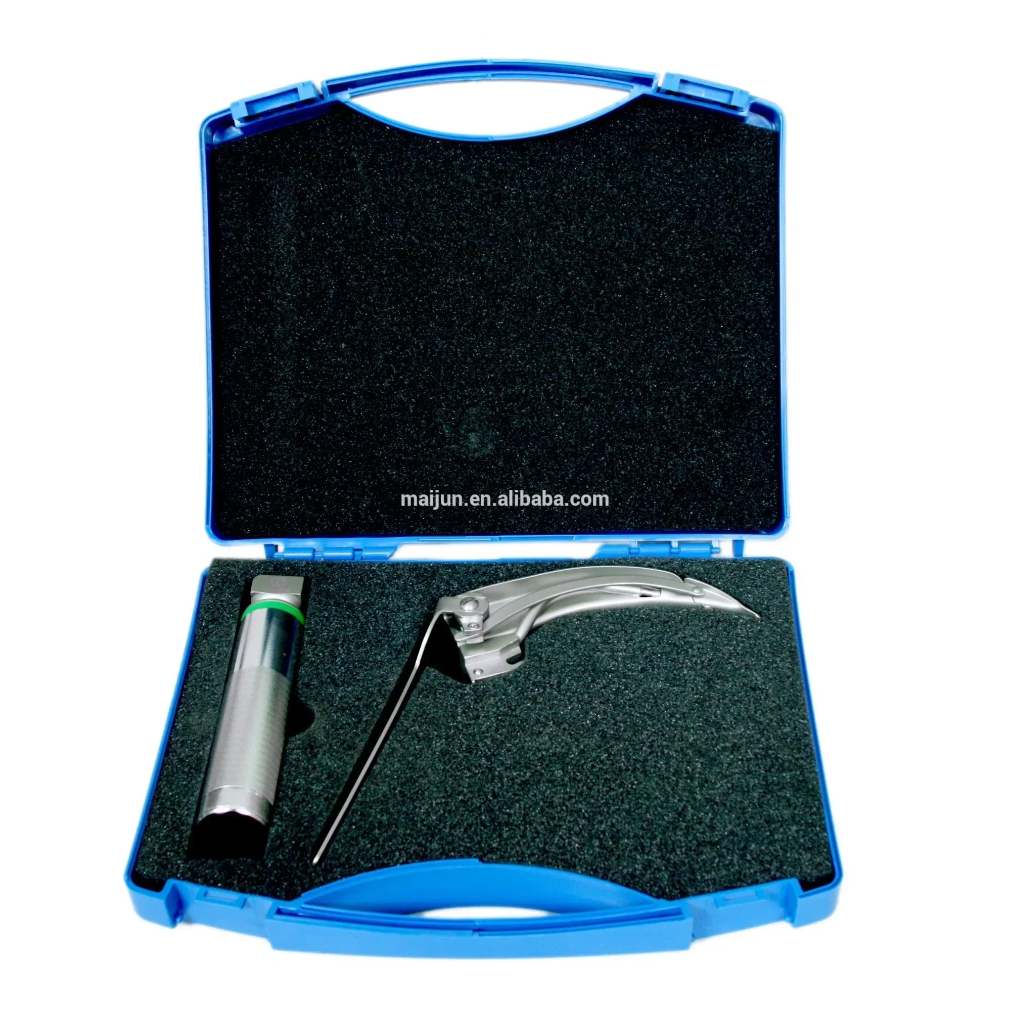 Optic fiber flexible difficult intubation laryngoscope for surgery department