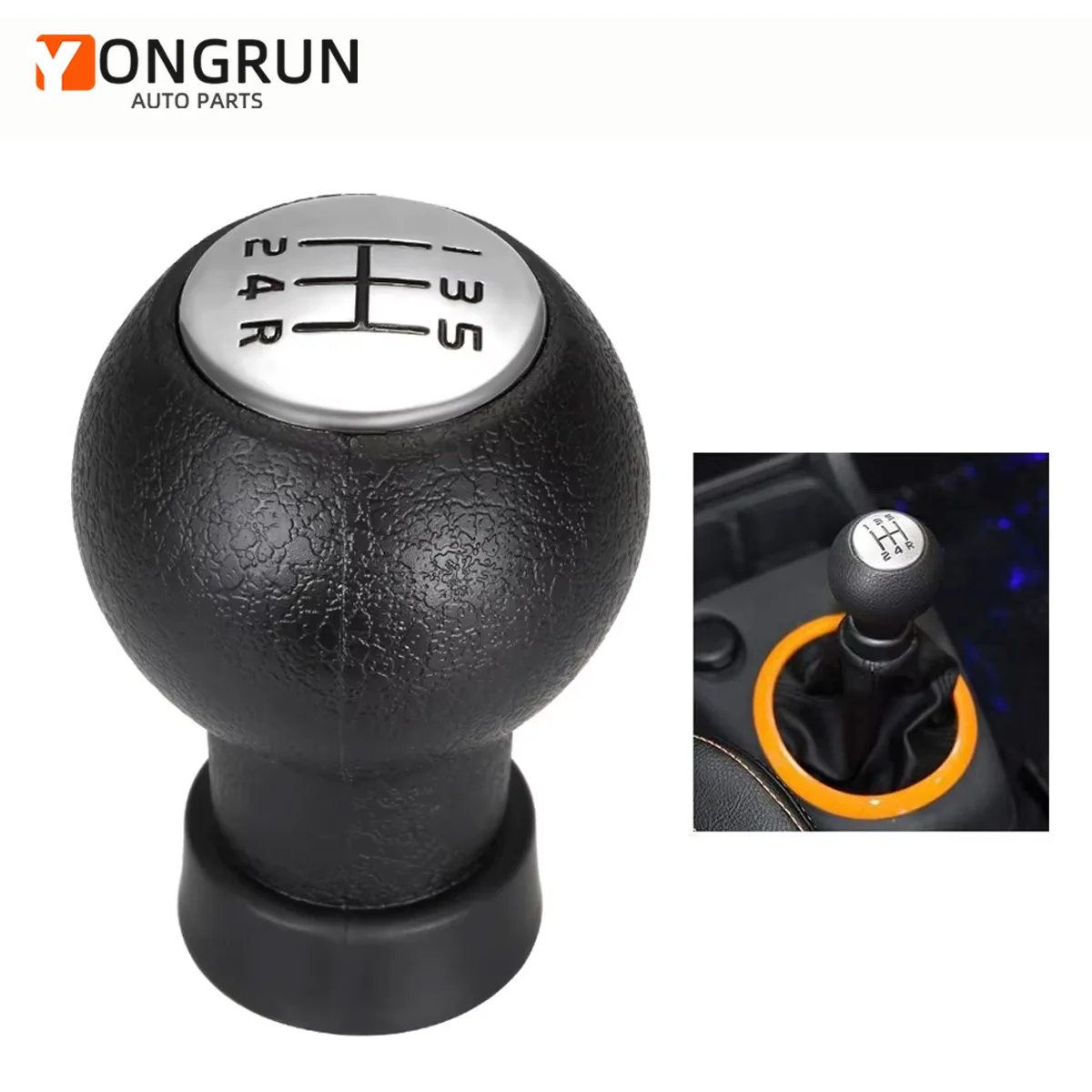 YONGRUN 1PC Ist Geeignet Für Suzuki Swift 2005-2010 Sx4 Schaltknauf Stange Kopf Adapter 5-geschwindigkeit Schaltgetriebe Für Autos
