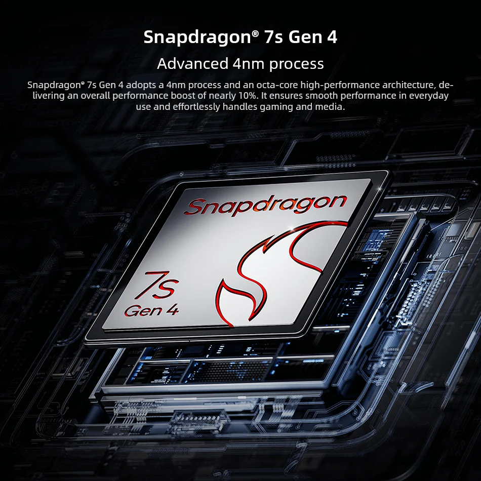 Xiaomi Redmi Note 15 Pro Plus 5G Global Version Cellphone Snapdragon 7s Gen 4 200MP Main Camera 6500mAh Battery 6.83" 120Hz NFC
