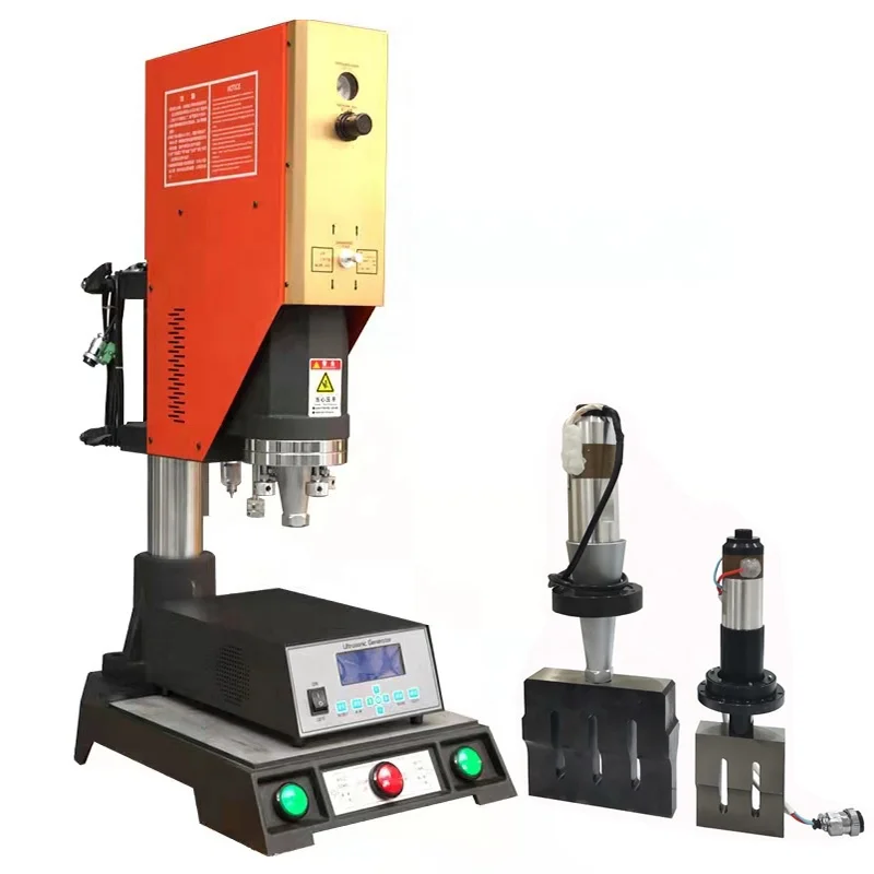 Ultrasonic Welder High Frequency Welding Machine For Pvc Tarpaulin Plastic Welding