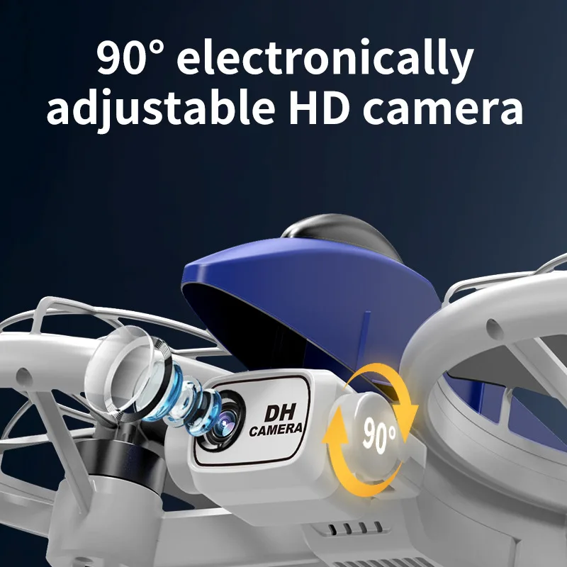 JJRC H132 principiante RC Drone Trainer 480P cámara Control remoto acrobacias Quadcopters Drones juguete luces coloridas niños regalos de navidad