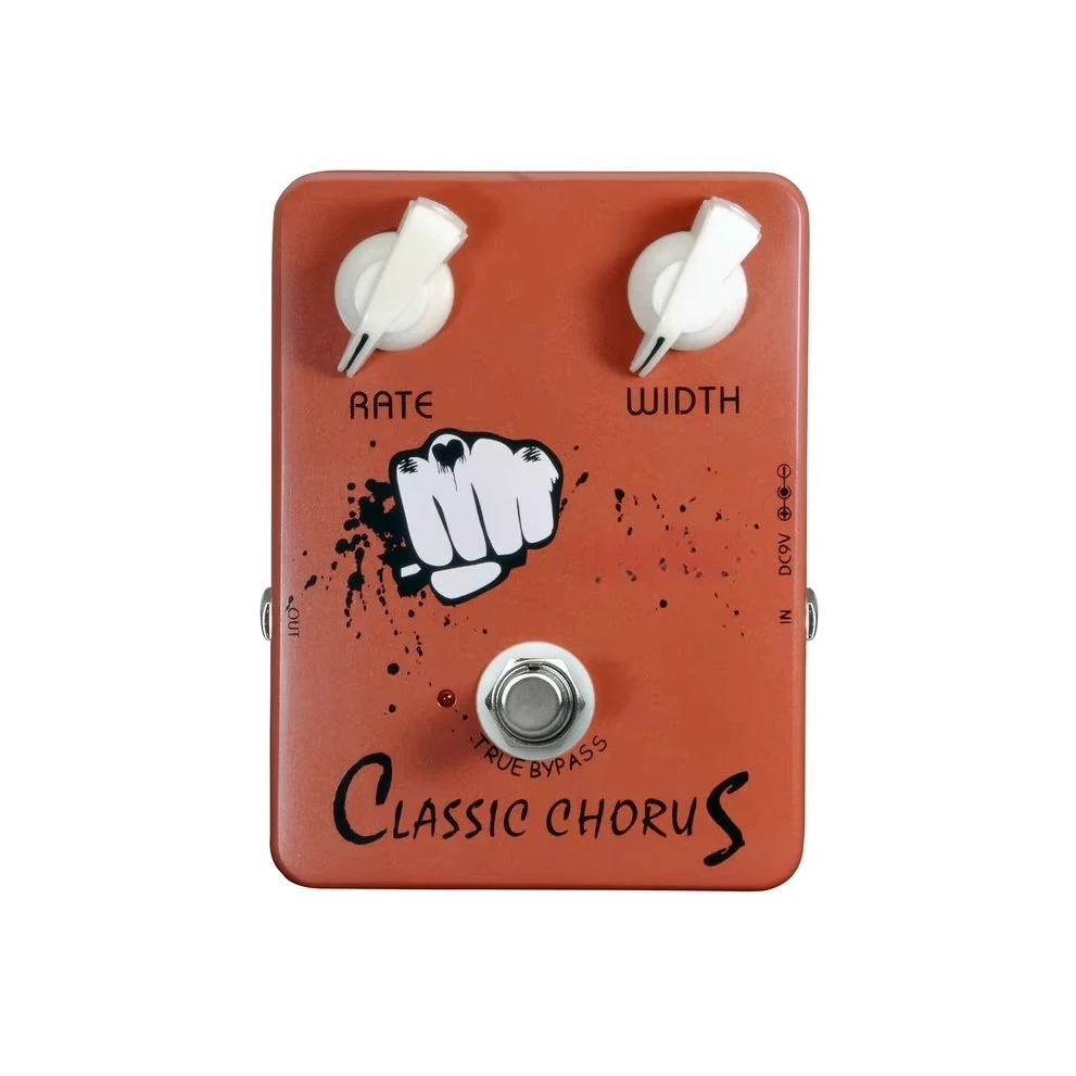 

JF-05 Classic Chorus Acoustic Ture Bypass Practical Processor Multi Effect Pedal Guitar JF-05,JF-05 0.46kg 11.8x8.7x3.8cm