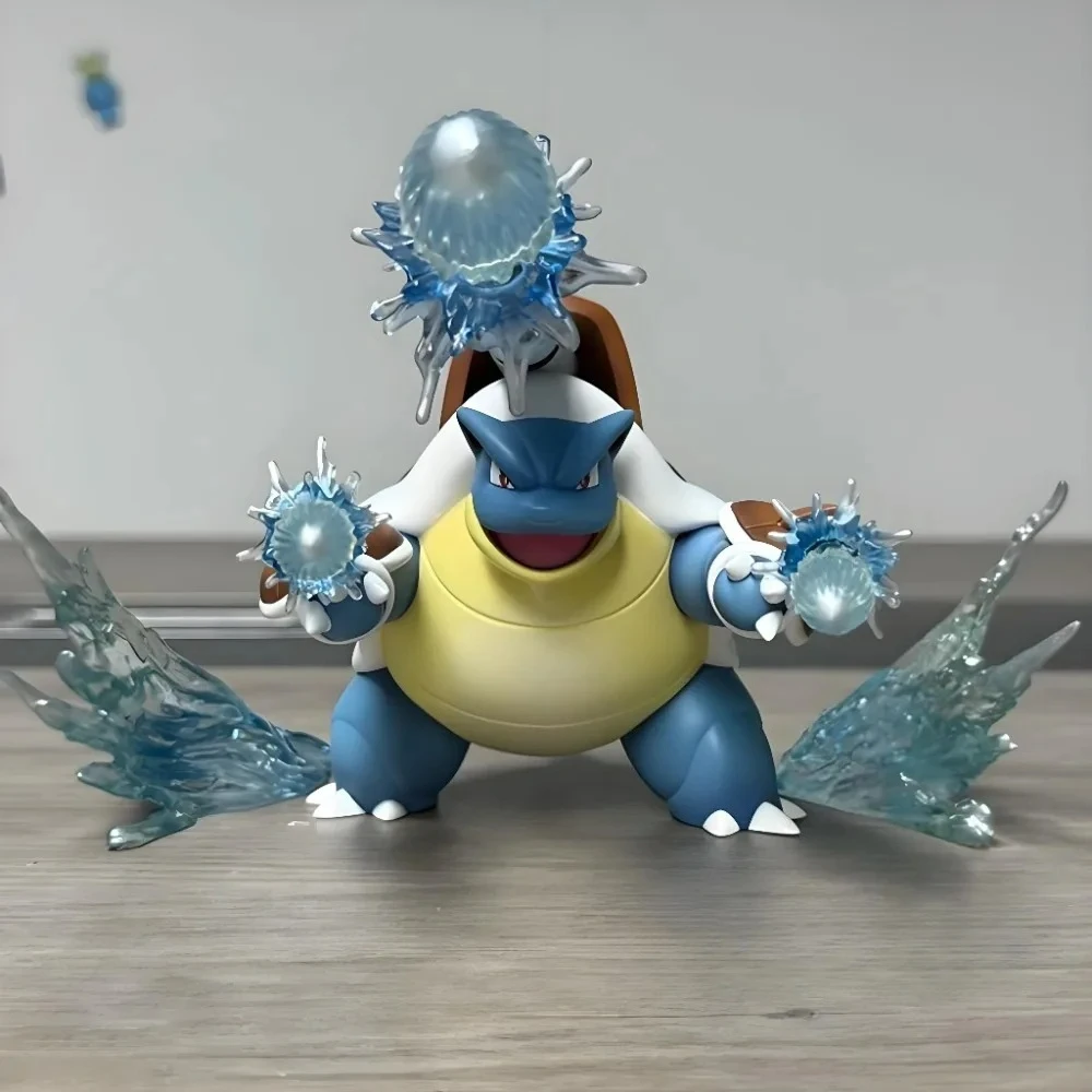 Anime Pokemon Figur Blastoise Action-figuren Pvc Sammlung Modell Spielzeug für Kinder Geschenke 15,5 cm