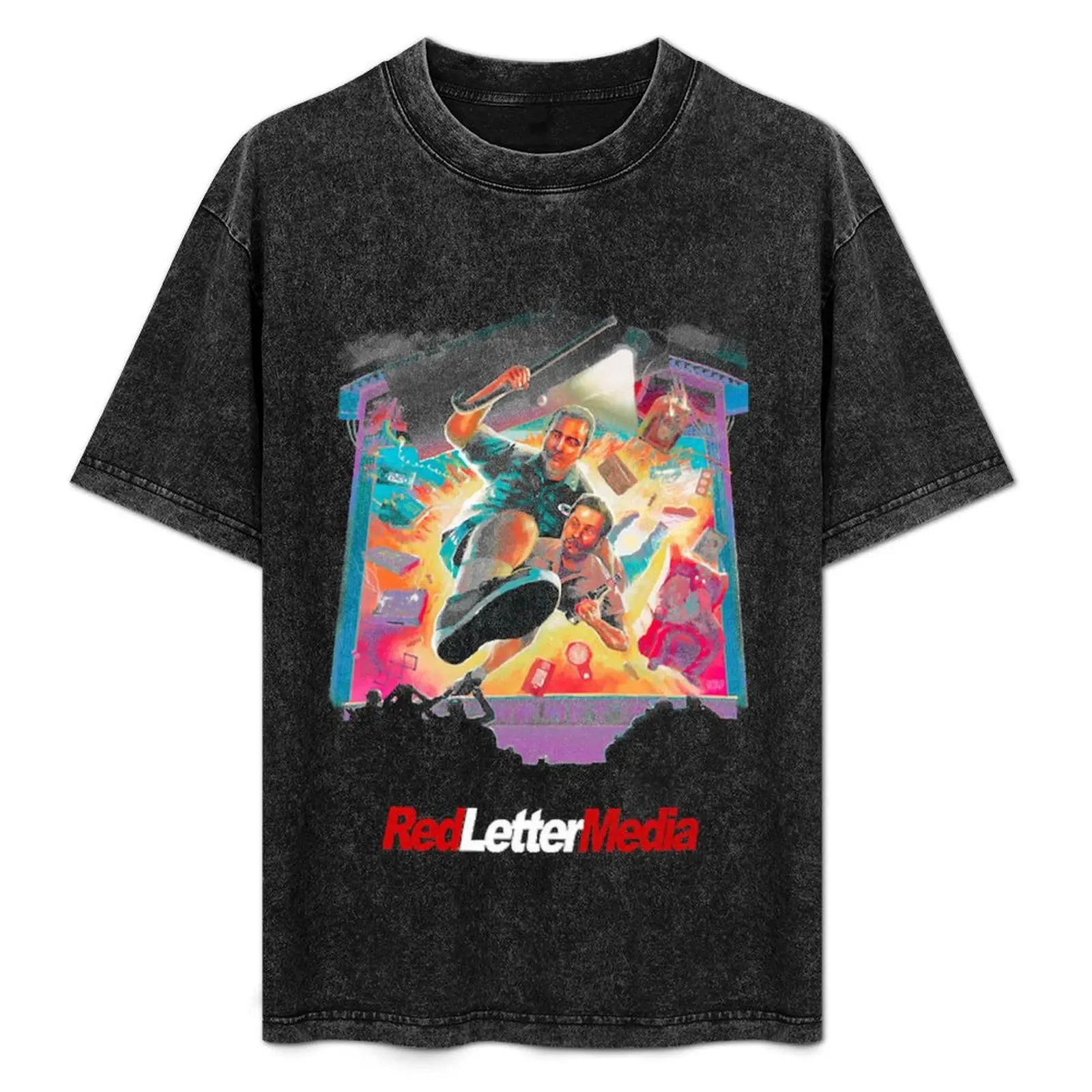 

RED LETTER MEDIA JAY_amp_MKE T-Shirt Big Size Short Sleeve Casual Top