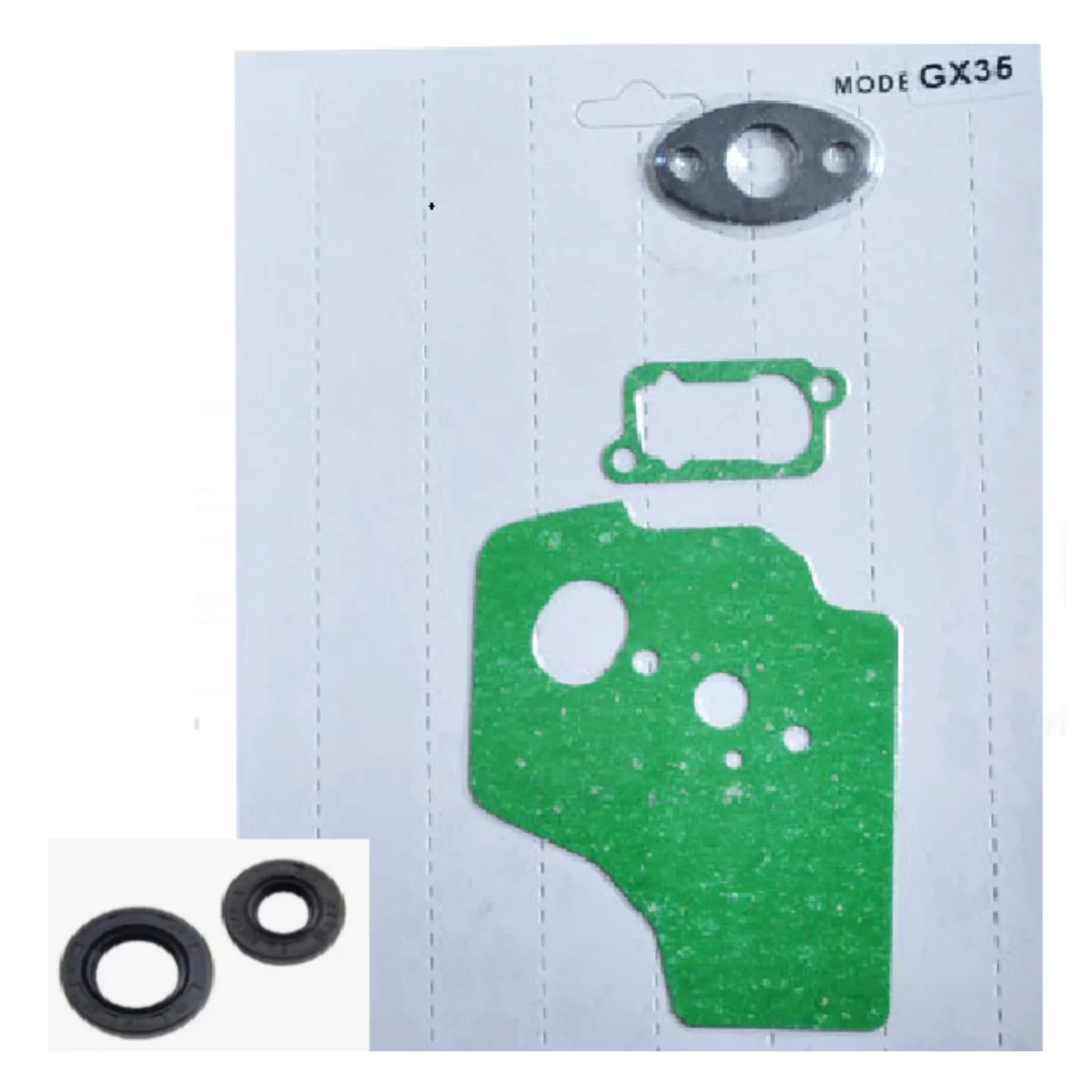 

Oil Seal Exhaust Muffler Carburetor Intake Gasket Fit For 140F honda GX35 GX35NT HHT35S UMK435 Trimmer Brush Cutter Engine Parts